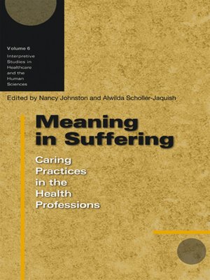 cover image of Meaning in Suffering